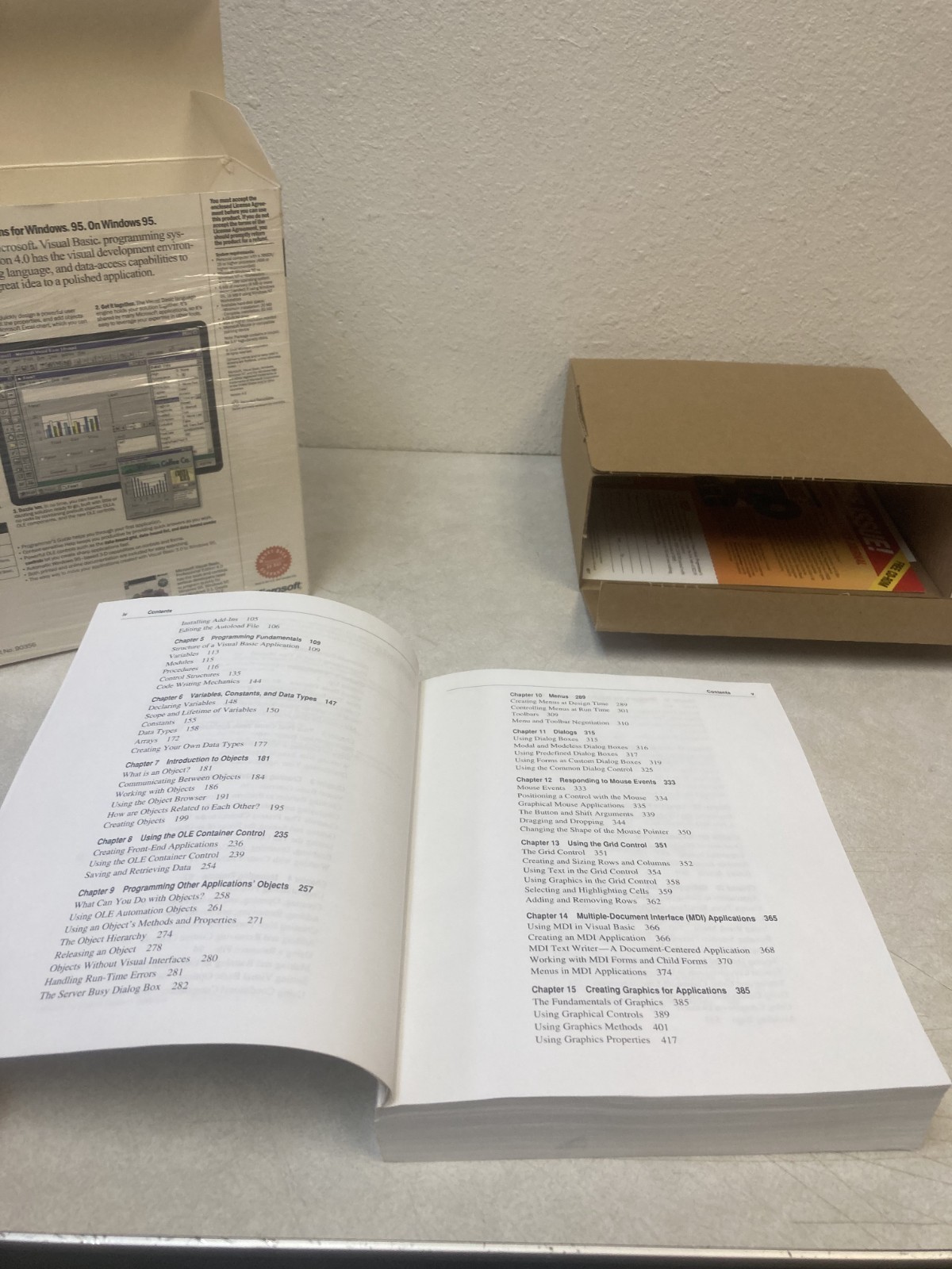 Microsoft Visual Basic Standard Edition Version 4.0