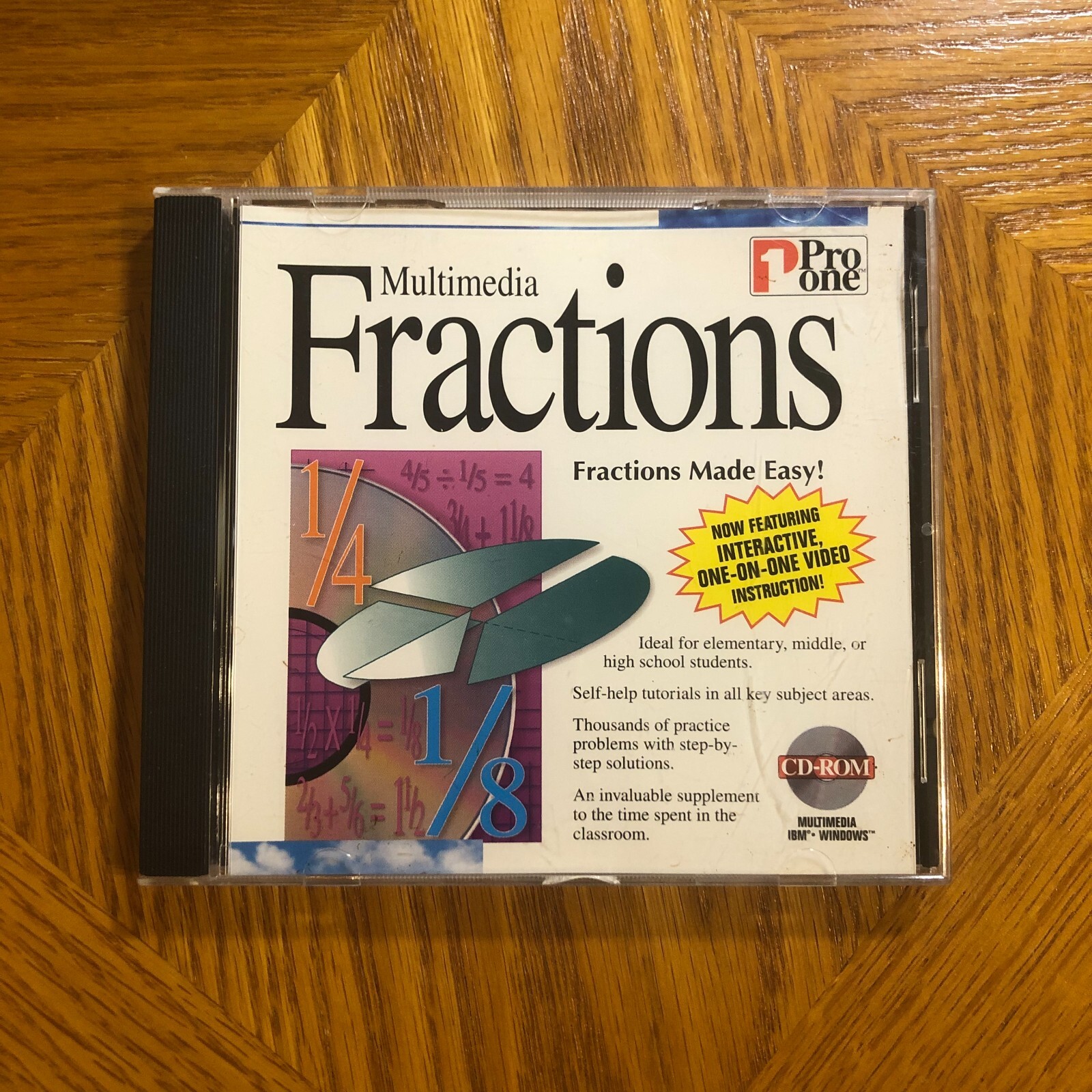 Pro One Multimedia Fractions