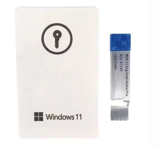 Microsoft Windows 11 Pro Professional 64 Bit Usb Flash Drive New Sealed Package