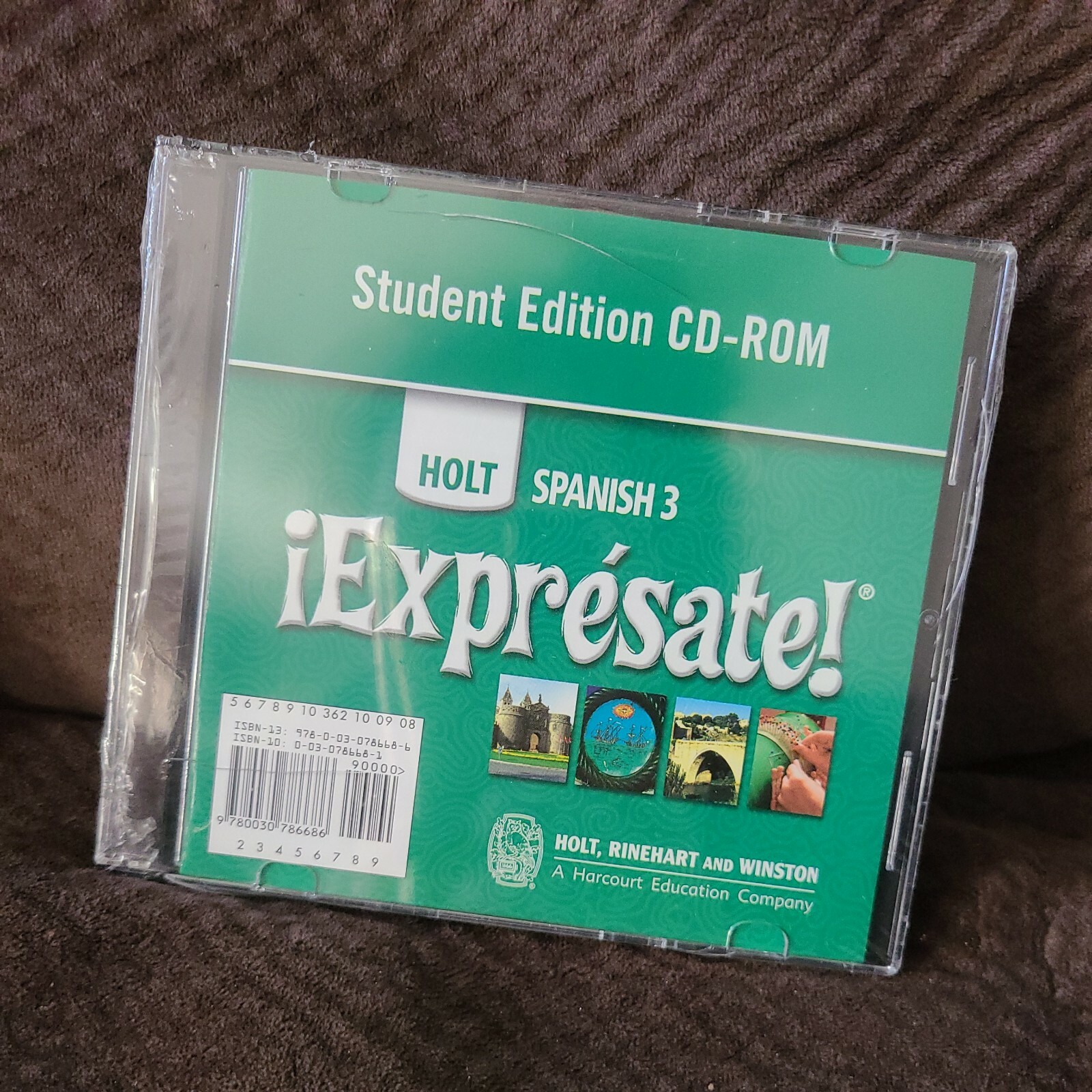 Holt iExpresate Spanish 3 Student Edition Cd-Rom