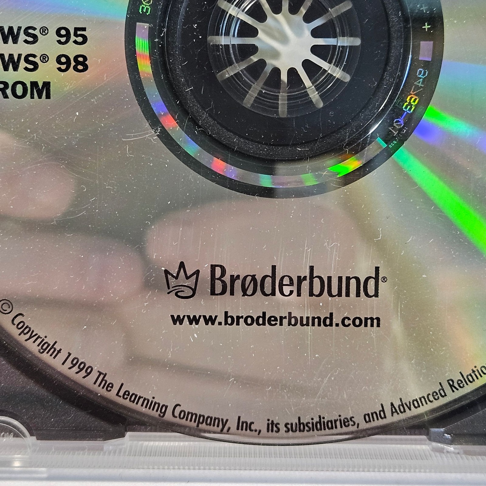 Broderbund 3D Home Architect Deluxe 3.0 PC CD ROM Windows 95 98 Design Software