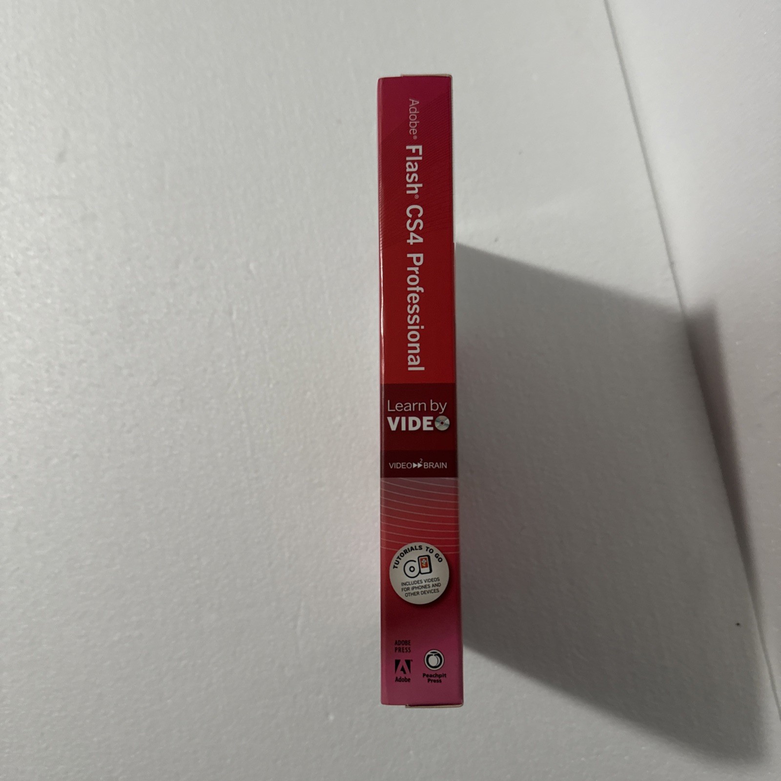 Adobe Flash CS4 Professional Learn By Video Plus Guidebook 2010 Digital Training