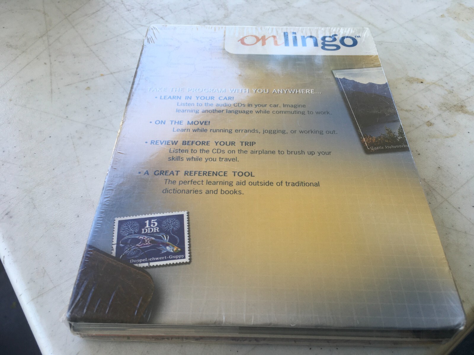 Onlingo German Level 2 Language Audio CD’s Brand New