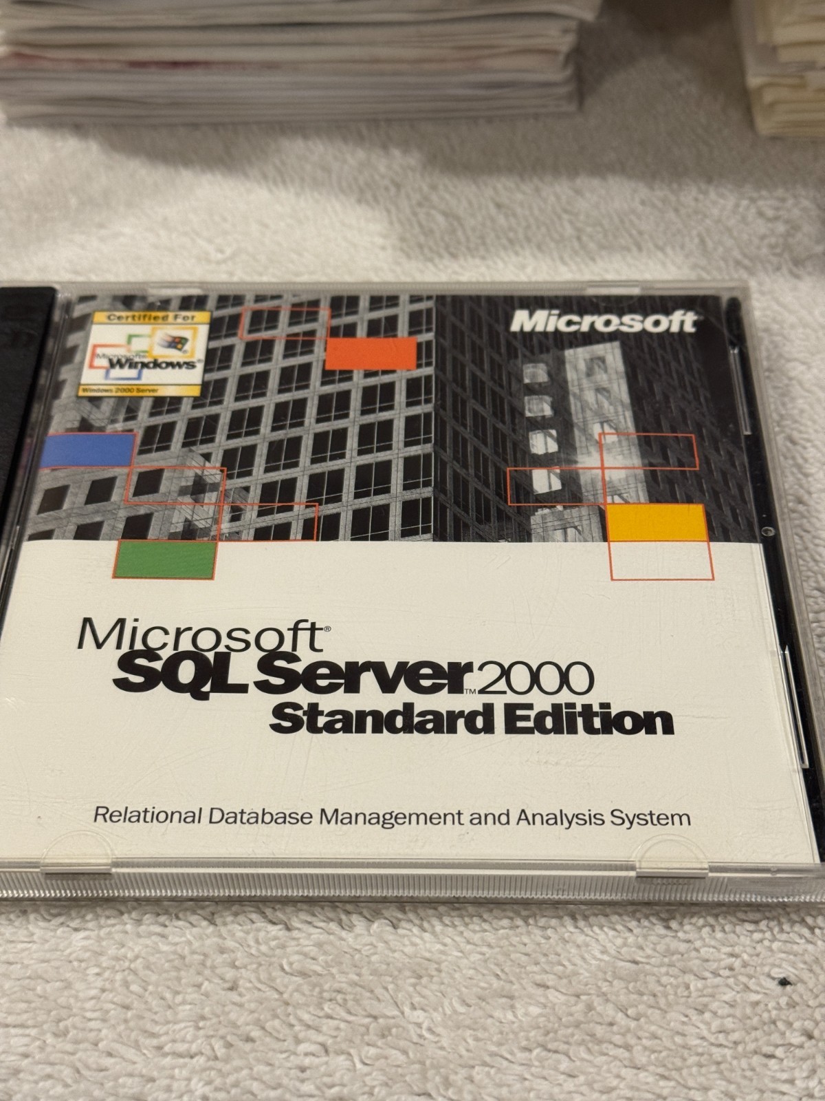Microsoft SQL Server 2000 Standard Edition with Product Key