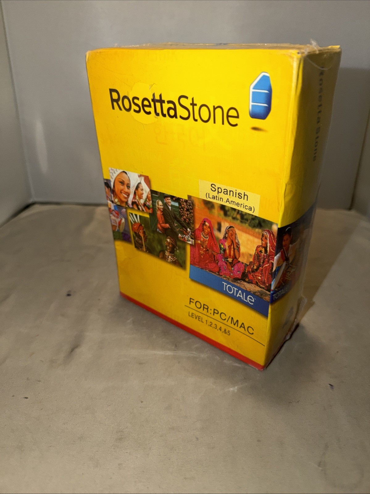 Rosetta Stone Total E Spanish ( Latin America) Level 1,2,3,4 & 5. Complete!!