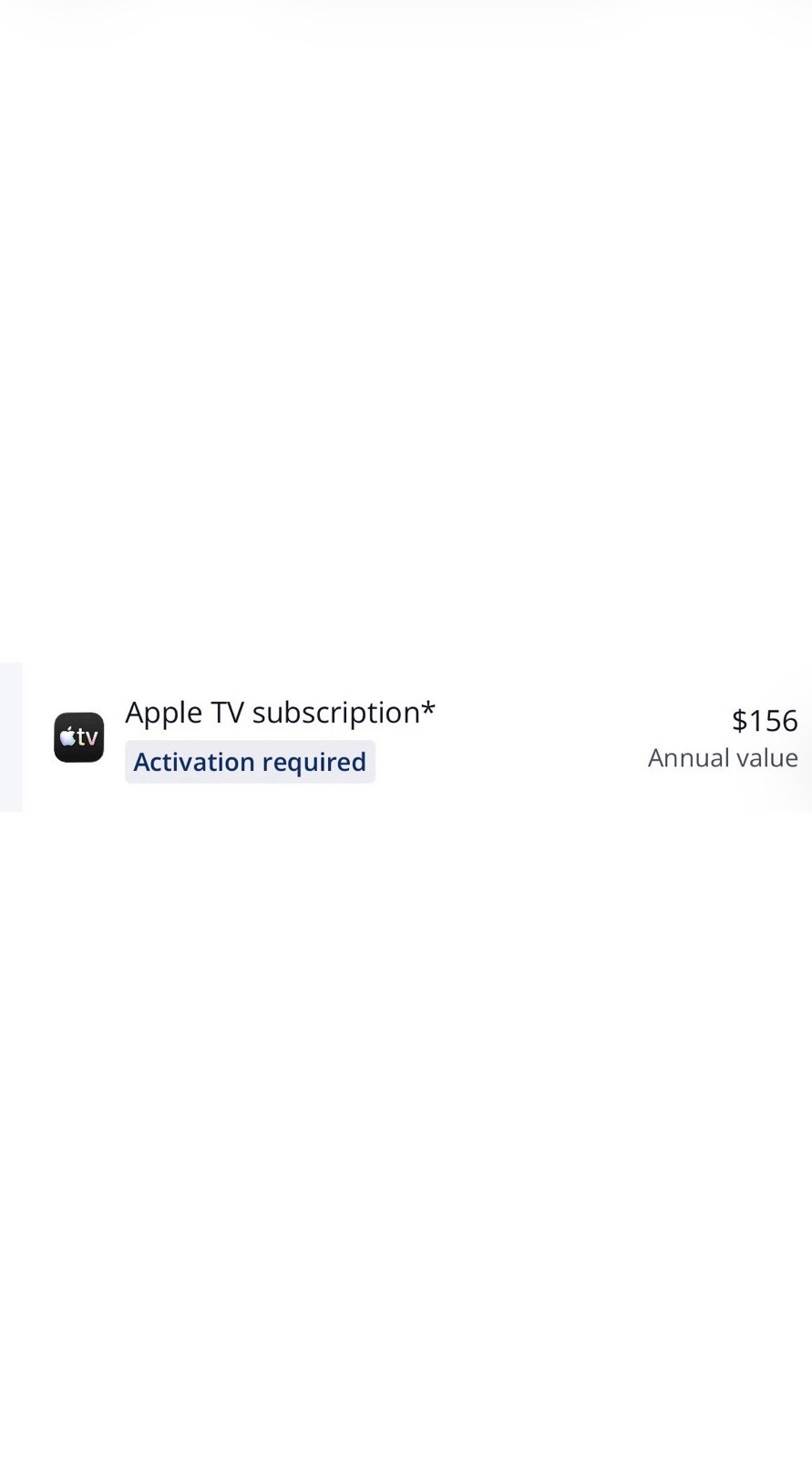 Discount Apple TV Subscription
