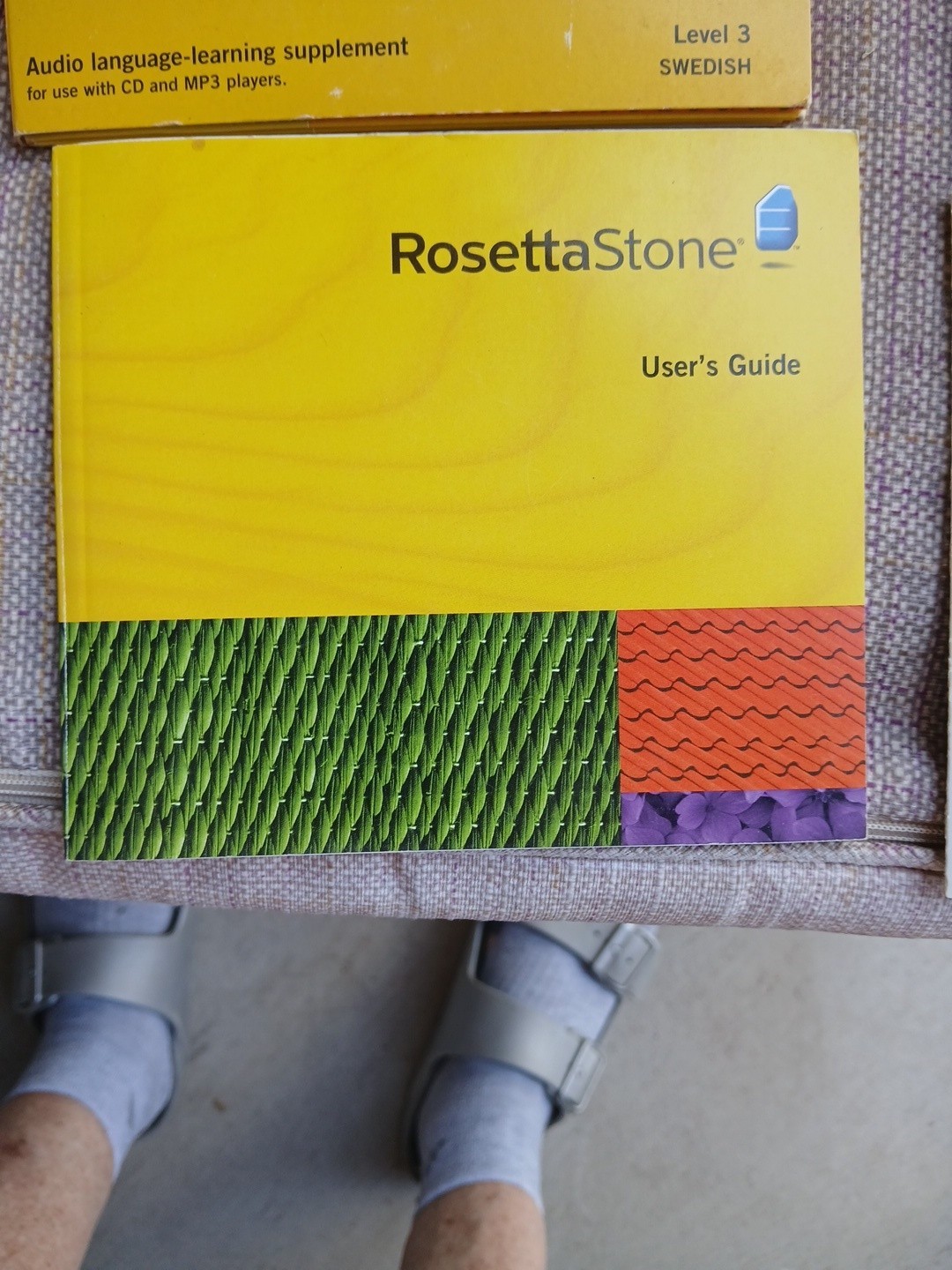 Rosetta Stone Swedish 1,2 &3