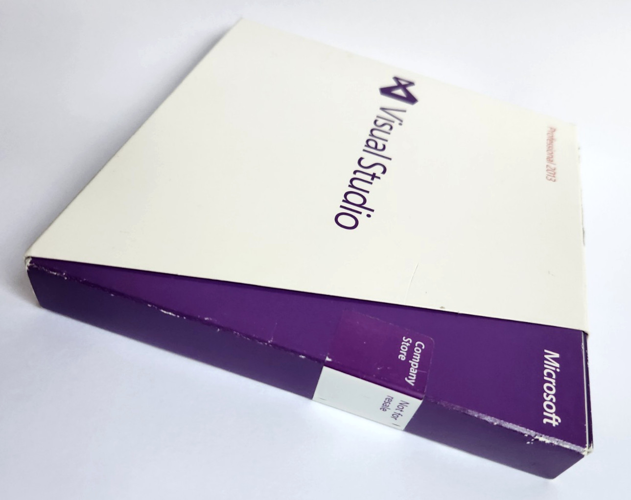 Microsoft Visual Studio 2013 Professional With Product Key Original Box