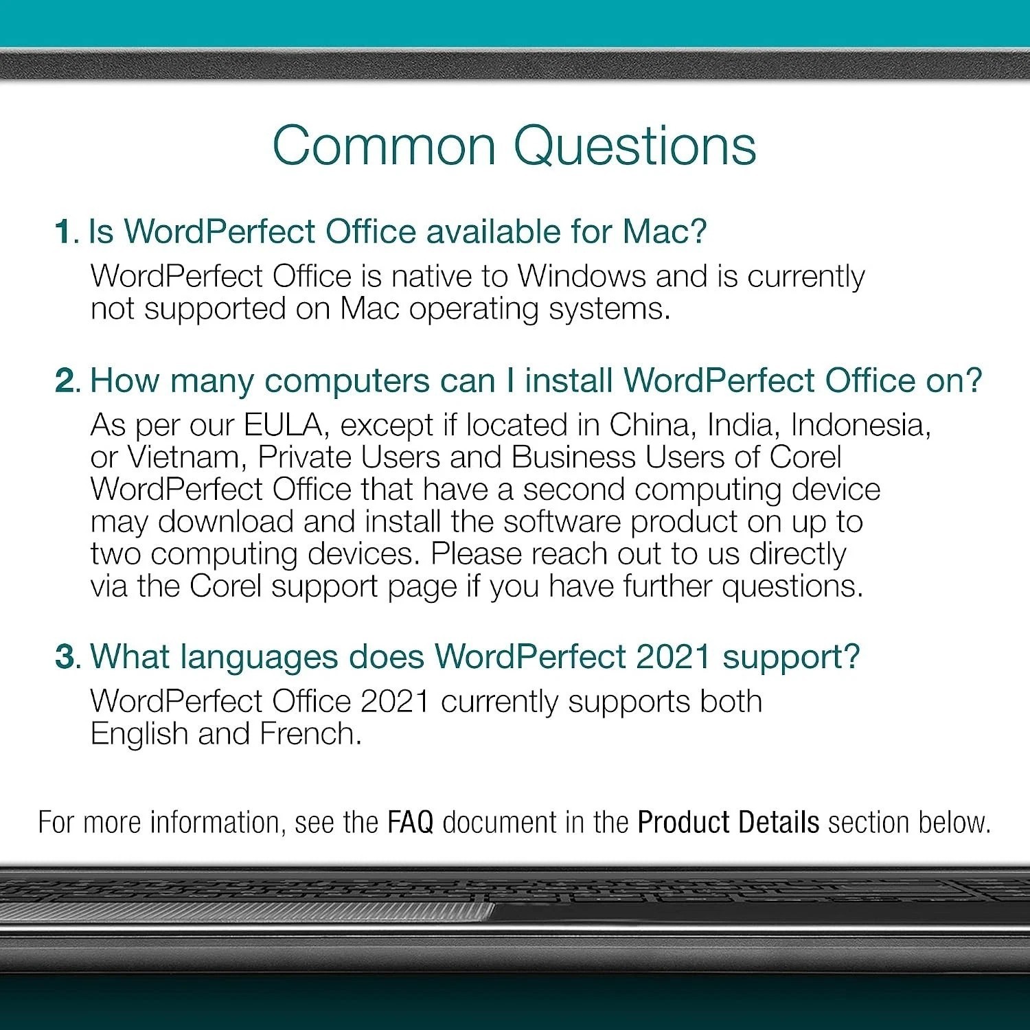 WordPerfect Office Home & Student 2021 | Office Suite of Word Processor, Spre…