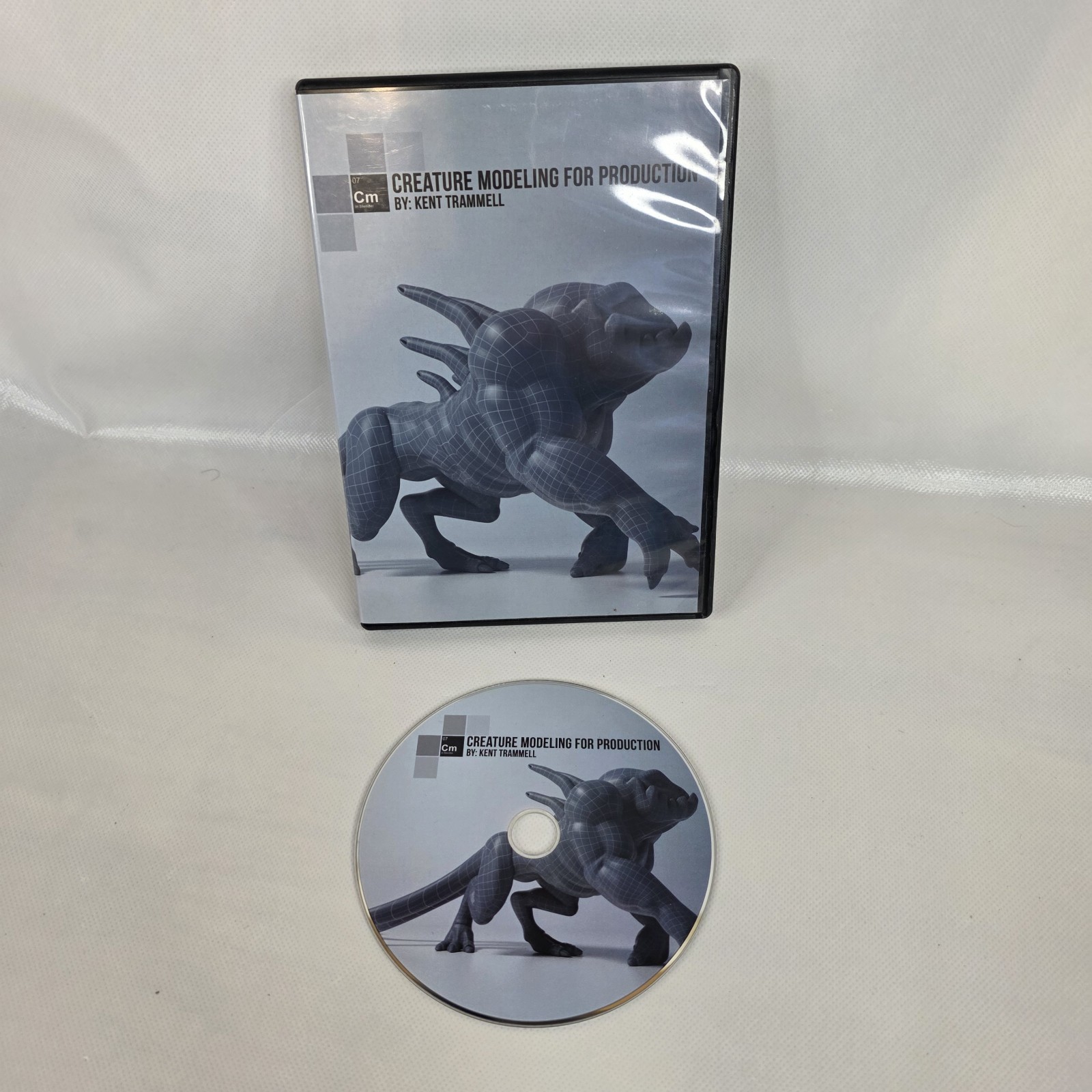 Creature Modeling for Production Kent Trammell CM in Blender DVD-R Mac/Win/Linux