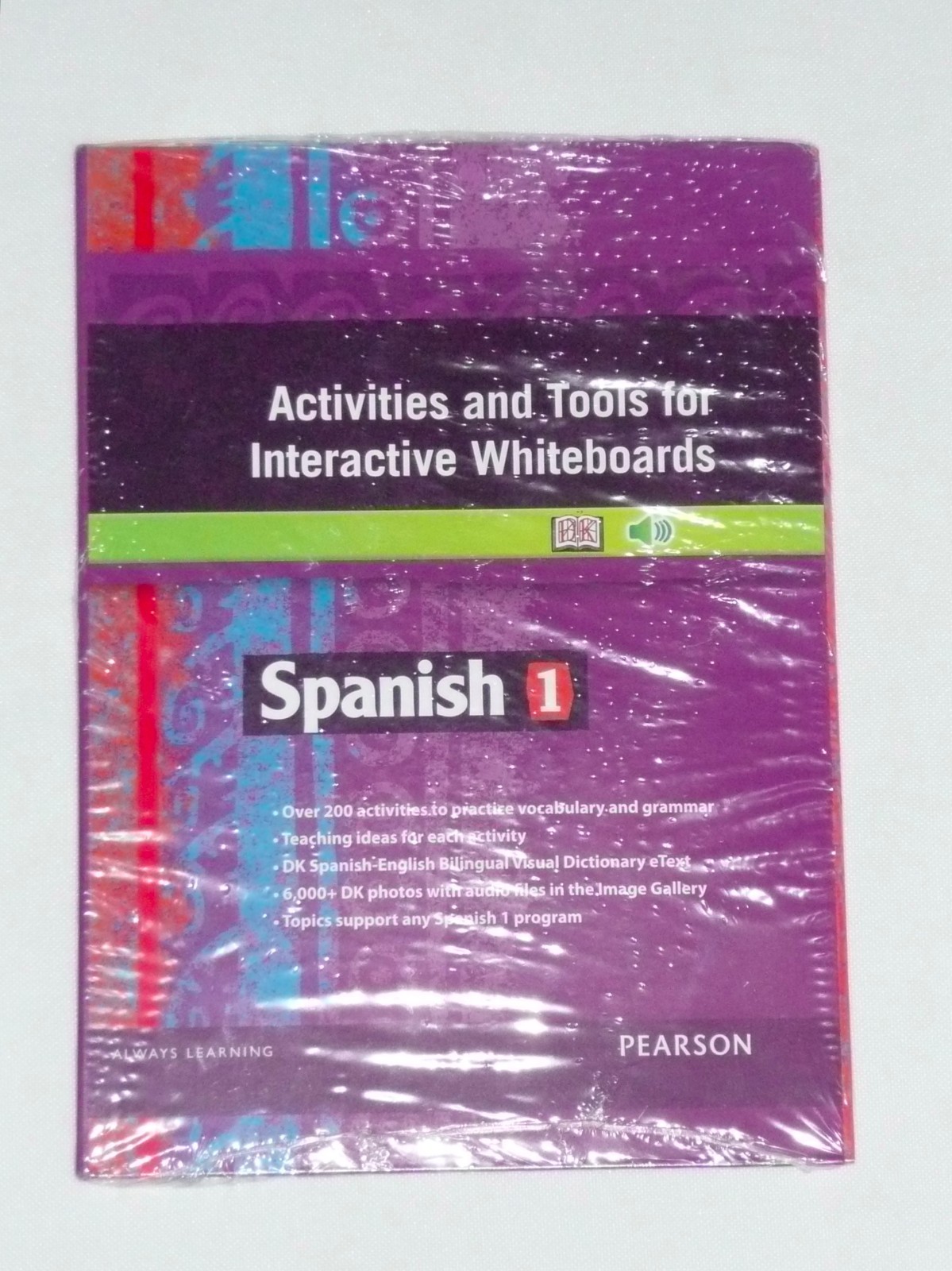 Spanish 1 Pearson Activities and Tools for Interactive Whiteboards