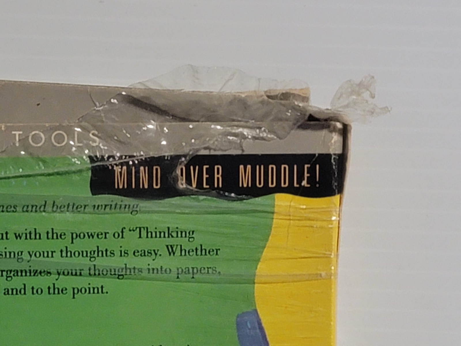 Thinking Cap The Outline Processor by Broderbund for C64 – C128 RARE. UNTESTED