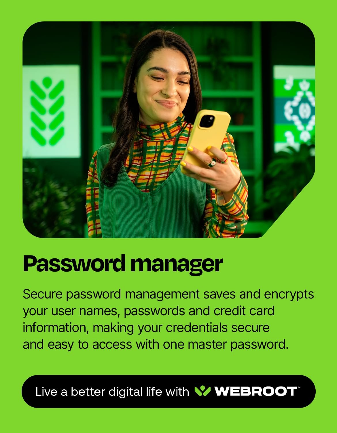 Webroot Internet Security Plus | Antivirus Software 2026 | 3 Device | 1 Year…