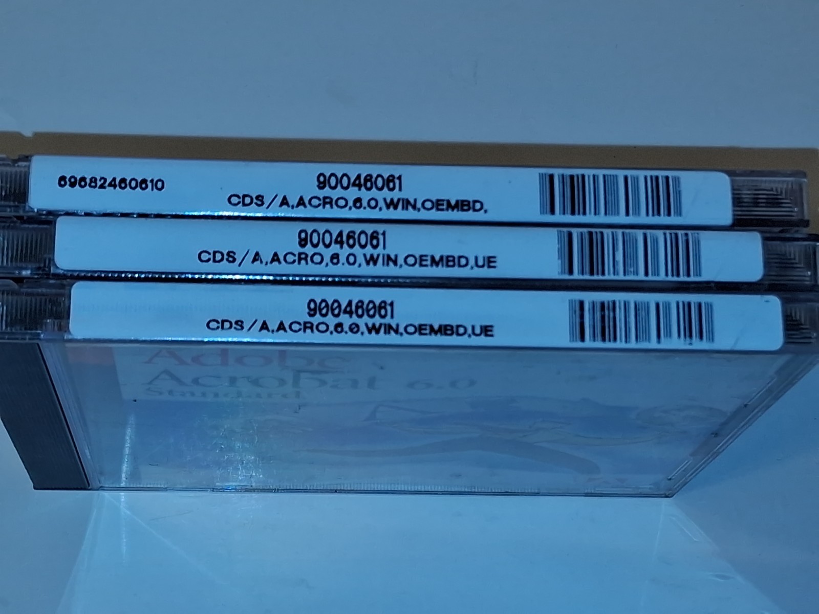 Adobe Acrobat 6.0 Standard 90046061 for Windows PC with Serial Number