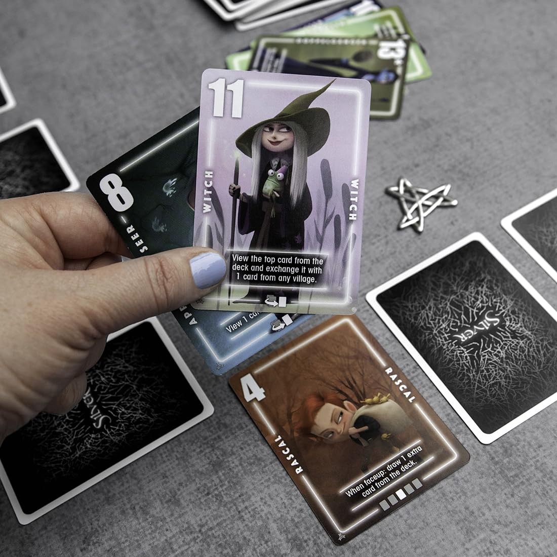 Silver: The Card Game – Fast, Fun, Competitive, Strategic Family Game Night