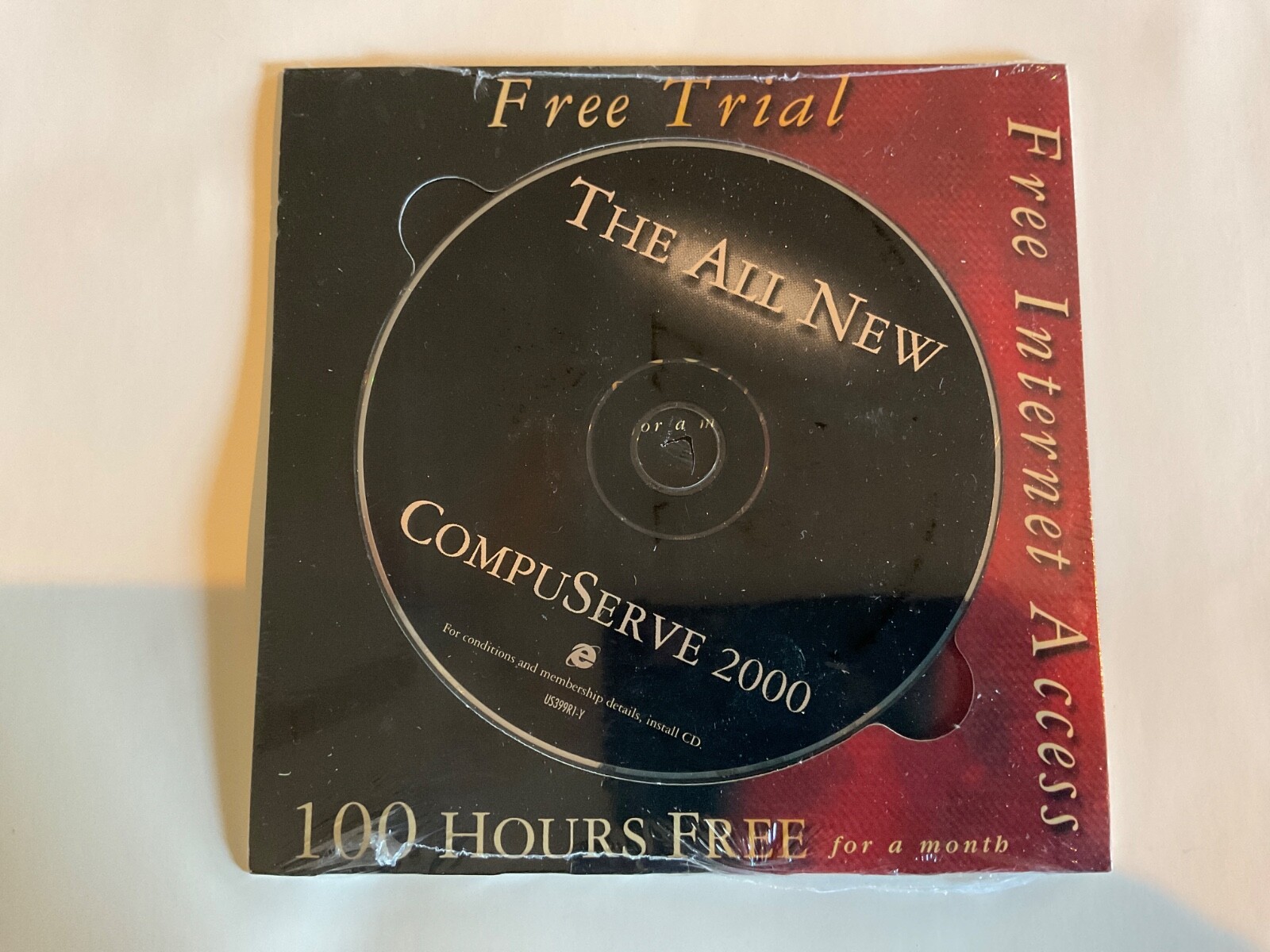 SEALED The All New Compuserve Premiere 2000 PC CD ROM