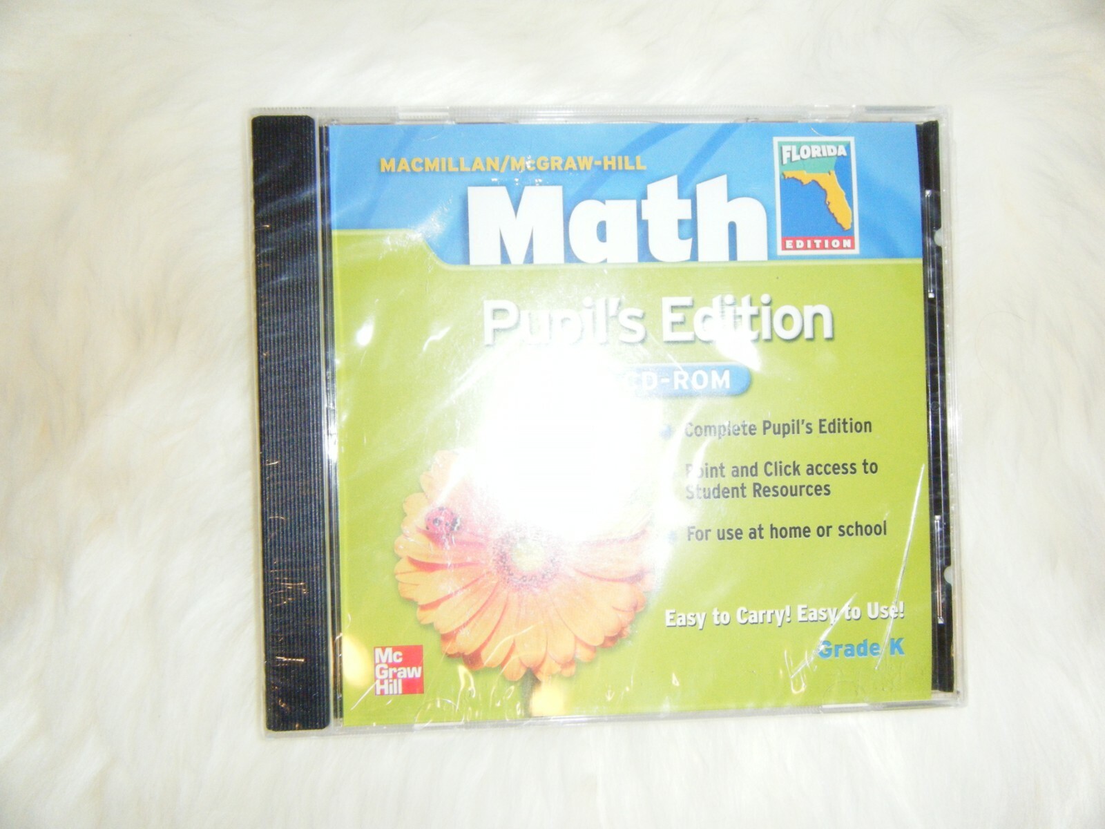 Macmillan/McGraw-Hill Math Pupil’s Edition Florida Edition Grade K CD ROM