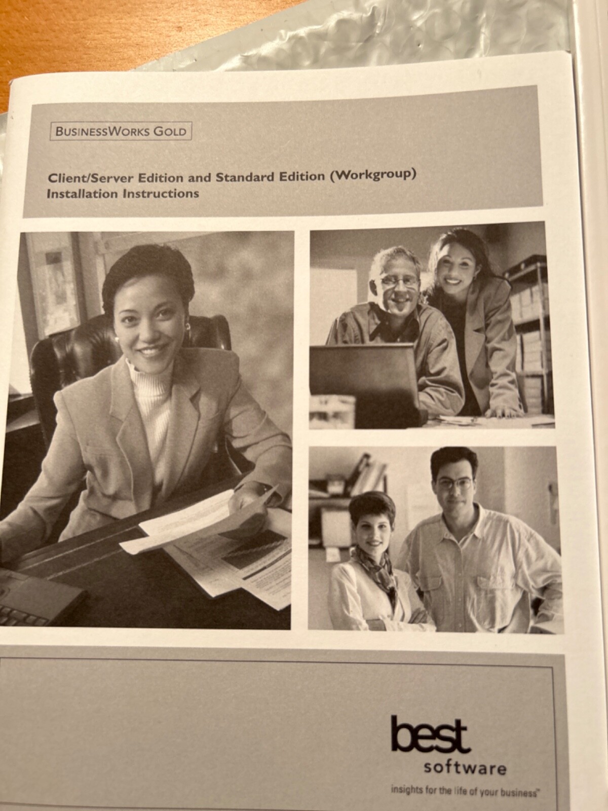 AUTHENTIC BRAND NEW BusinessWorks Gold Accounting 5.0
