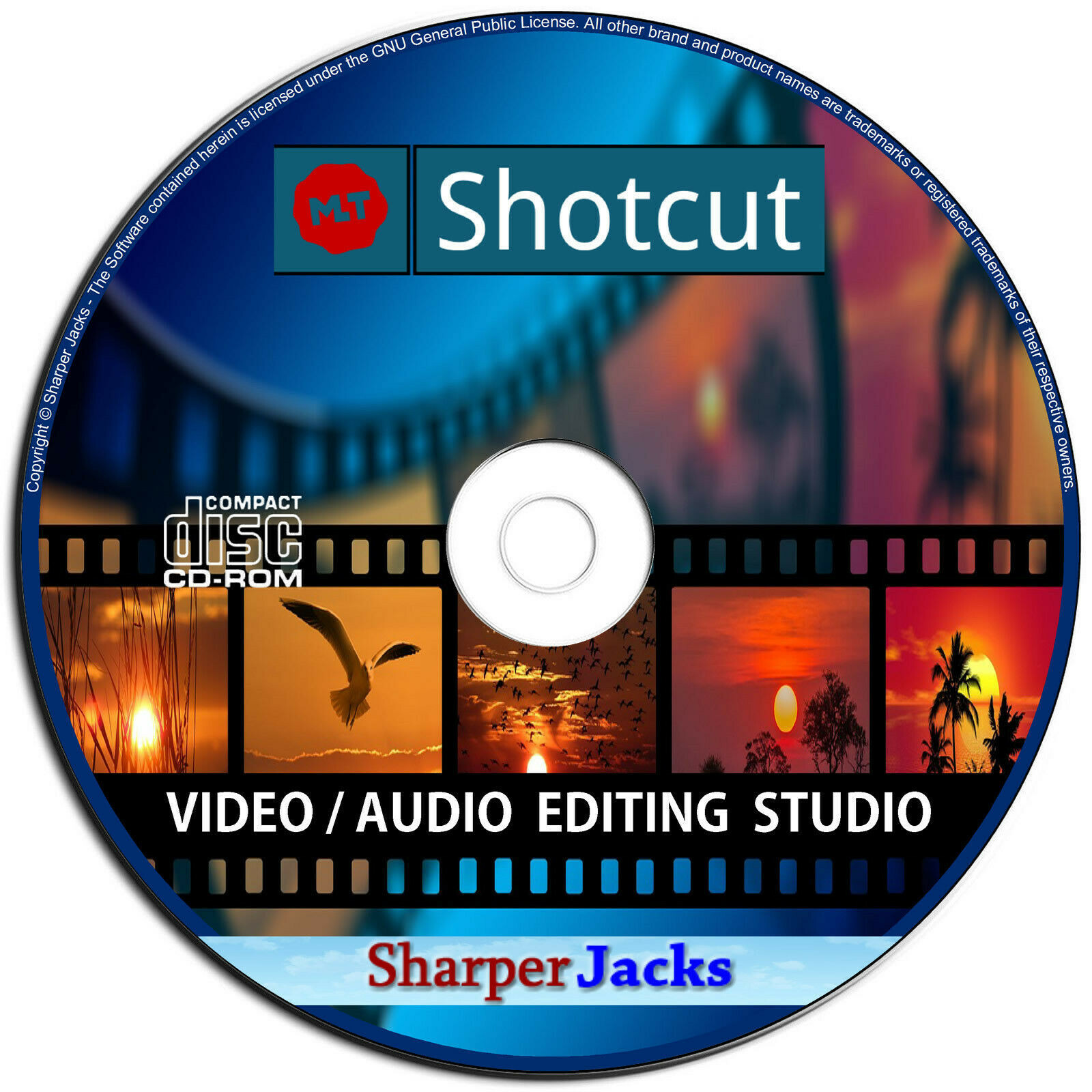 NEW & Fast Ship! Shotcut Video / Audio Professional Editor & Publishing Studio