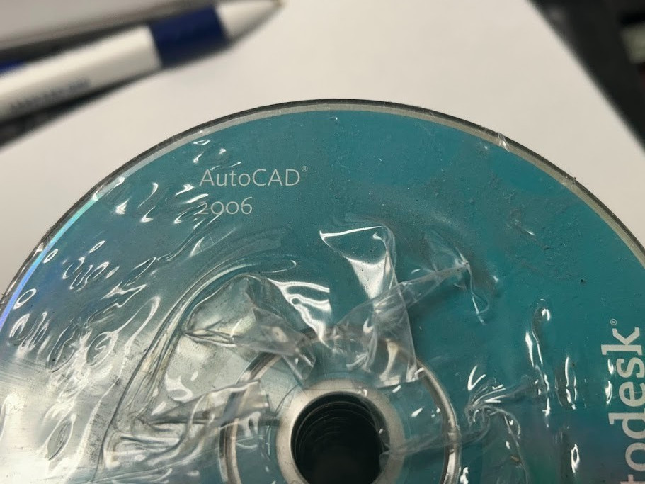 NEW 100 Count Spindle of AutoCAD 2006 Autodesk CD Rom Cd’s 00126-051452 WIN XP