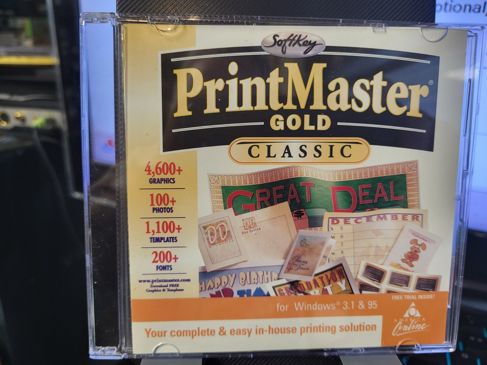Print Master Gold Classic CD / COMES WITH FRONT ARTWORK [IN THIN CASE]
