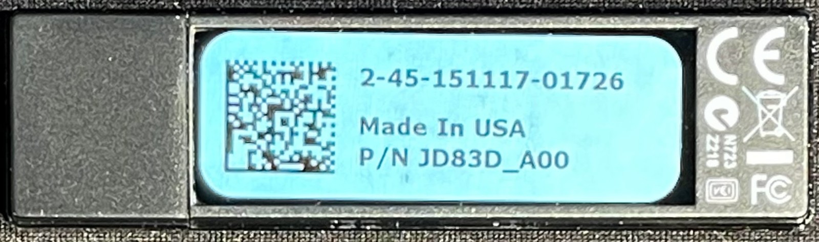 Dell / Microsoft Windows 8.1 64Bit Recovery Media USB Thumb Drive / JD83D