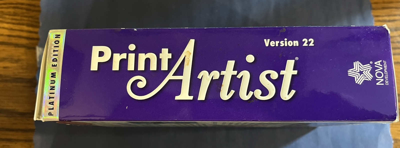 Platinum Edition Print Artist Version 22 – 3 CD set plus Manual User Guide 2007