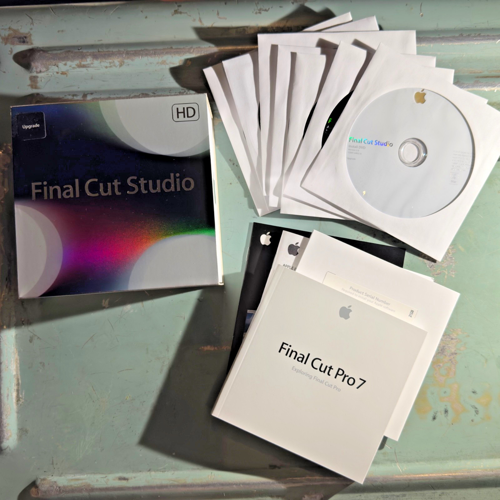 Apple Final Cut HD Studio Upgrade (Studio 3 Upgrade) MB643Z/A FCP Motion DVD SP