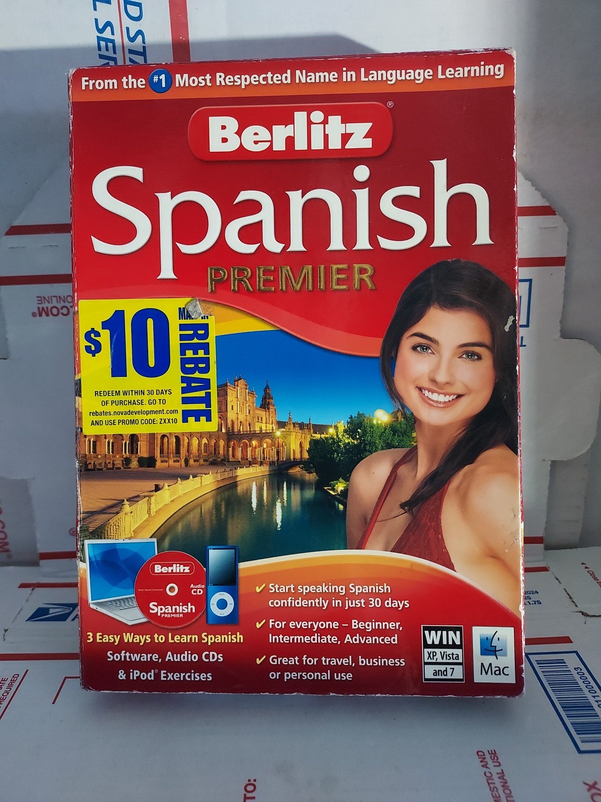New Nova Development Berlitz Spanish Premier (Retail) – Windows, Mac – #202