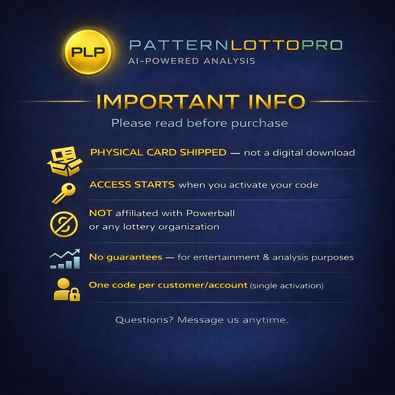AI Algorithm Lottery Picker Pattern Software – Powerball Mega Millions [Lifetime