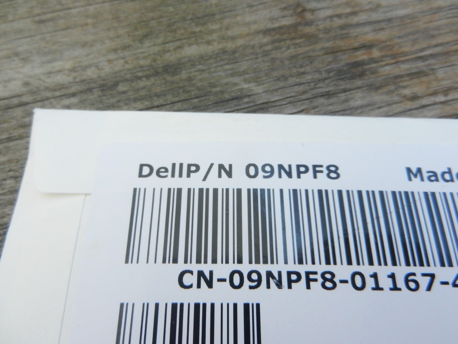 Dell H2xW2Resource Media – Device Drivers Precision M6800- CD !!!! 9NPF8