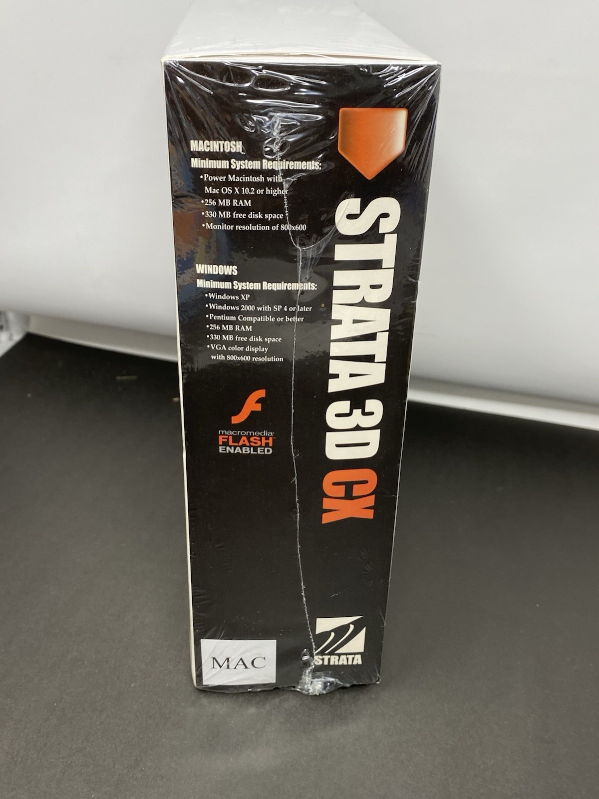 Strata 3D CX 3D Design Software FOR MAC & Windows NEW SEALED