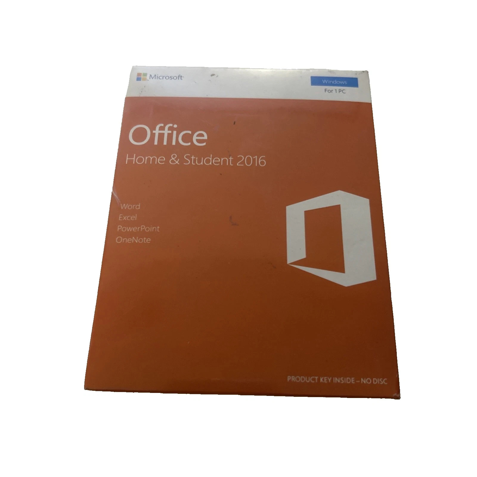 Microsoft Office Home & Student 2016 English Windows Software – Eurozone