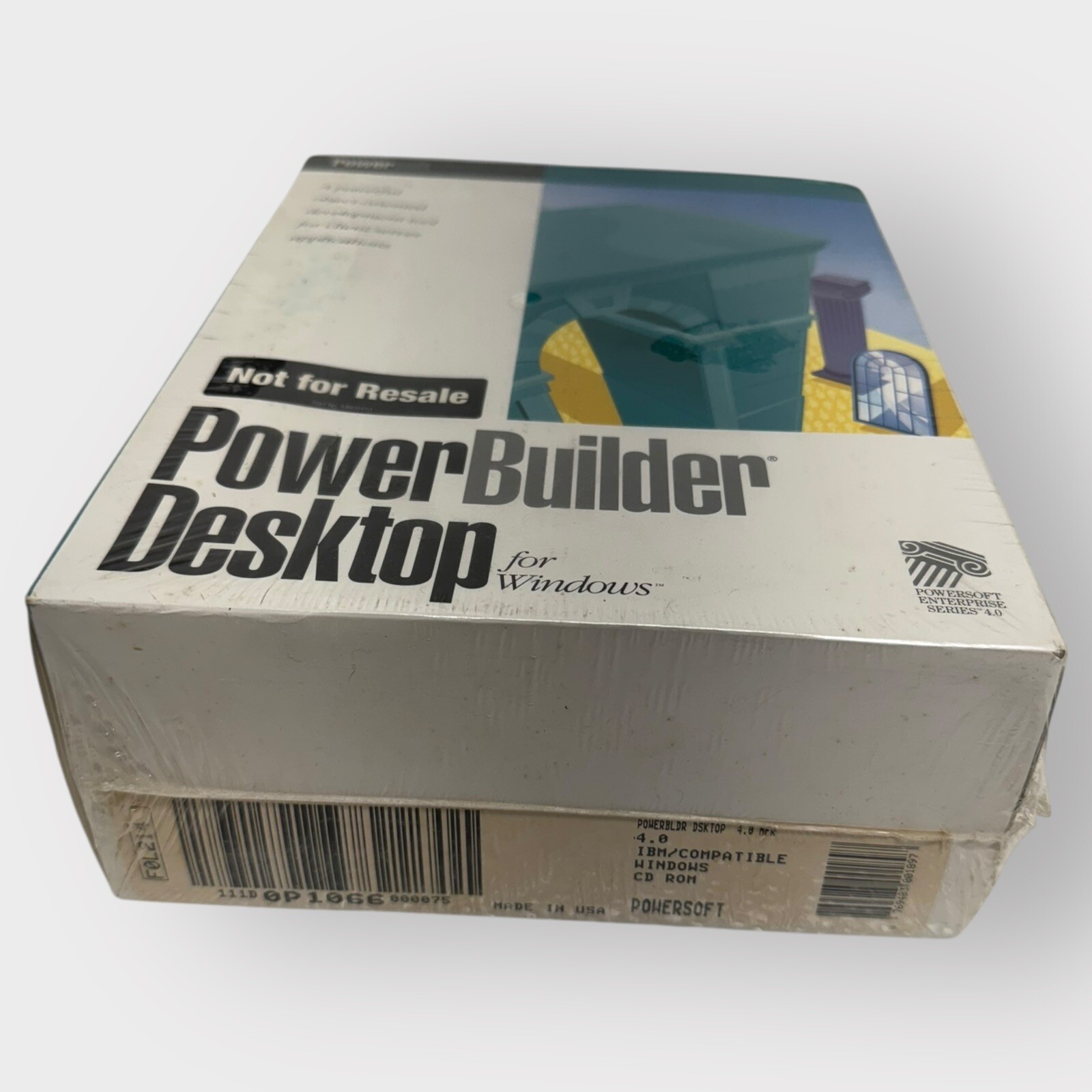 PowerBuilder Desktop for Windows 4.0 CD ROM Brand New Sealed RARE HARD TO FIND