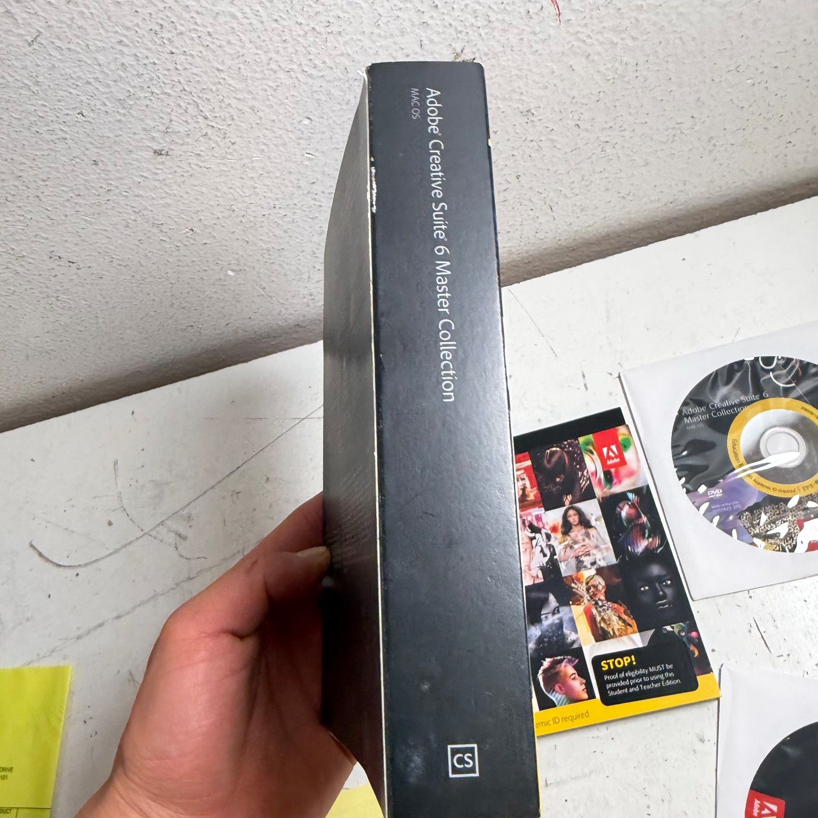 Adobe Creative Suite 6 Master Collection Student & Teacher Edition – Untested