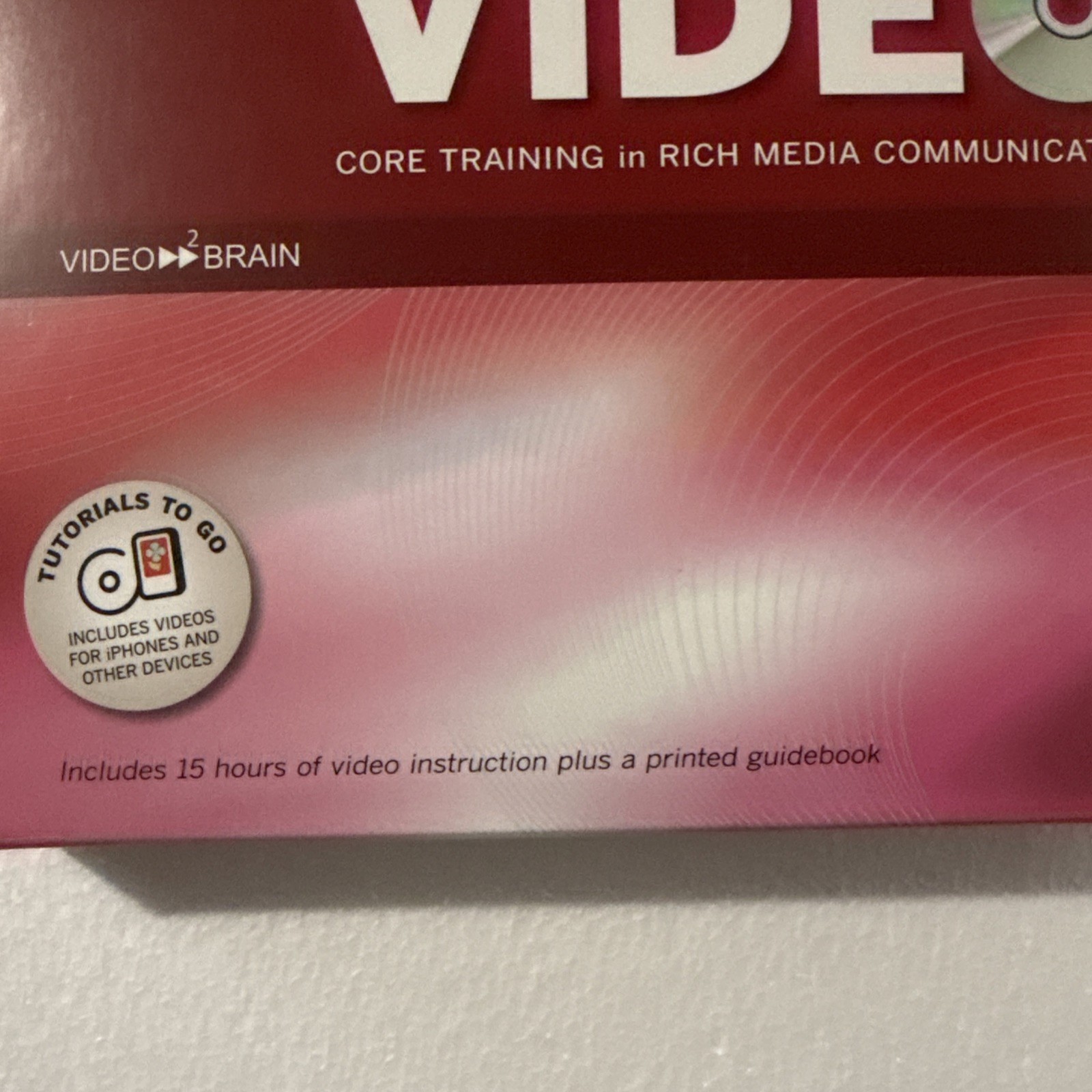 Adobe Flash CS4 Professional Learn By Video Plus Guidebook 2010 Digital Training