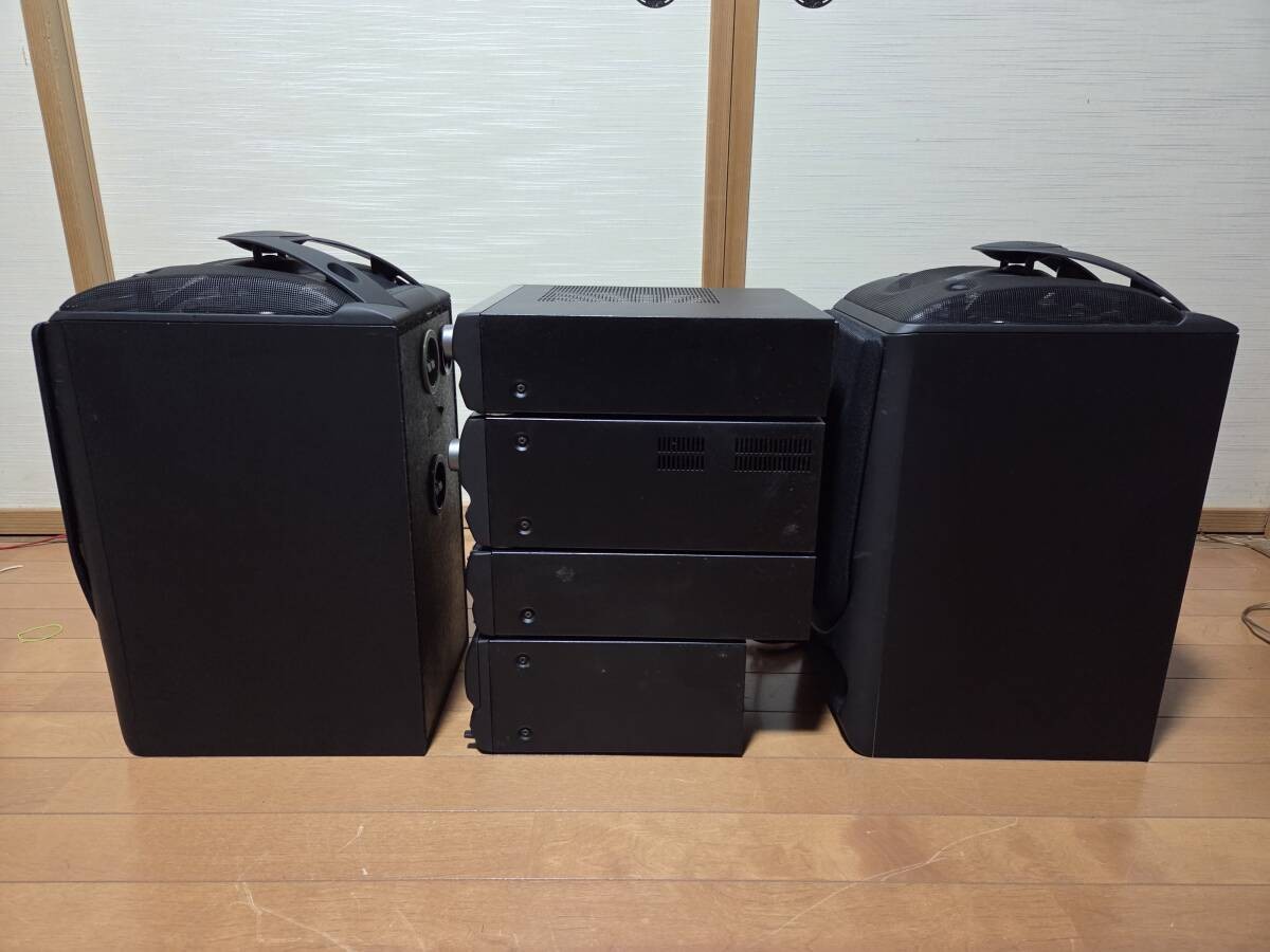 Kenwood C-B9 B-B9 DP-MB9 X-B9 LS-B9 Stereo Component System Radio Tested Japan