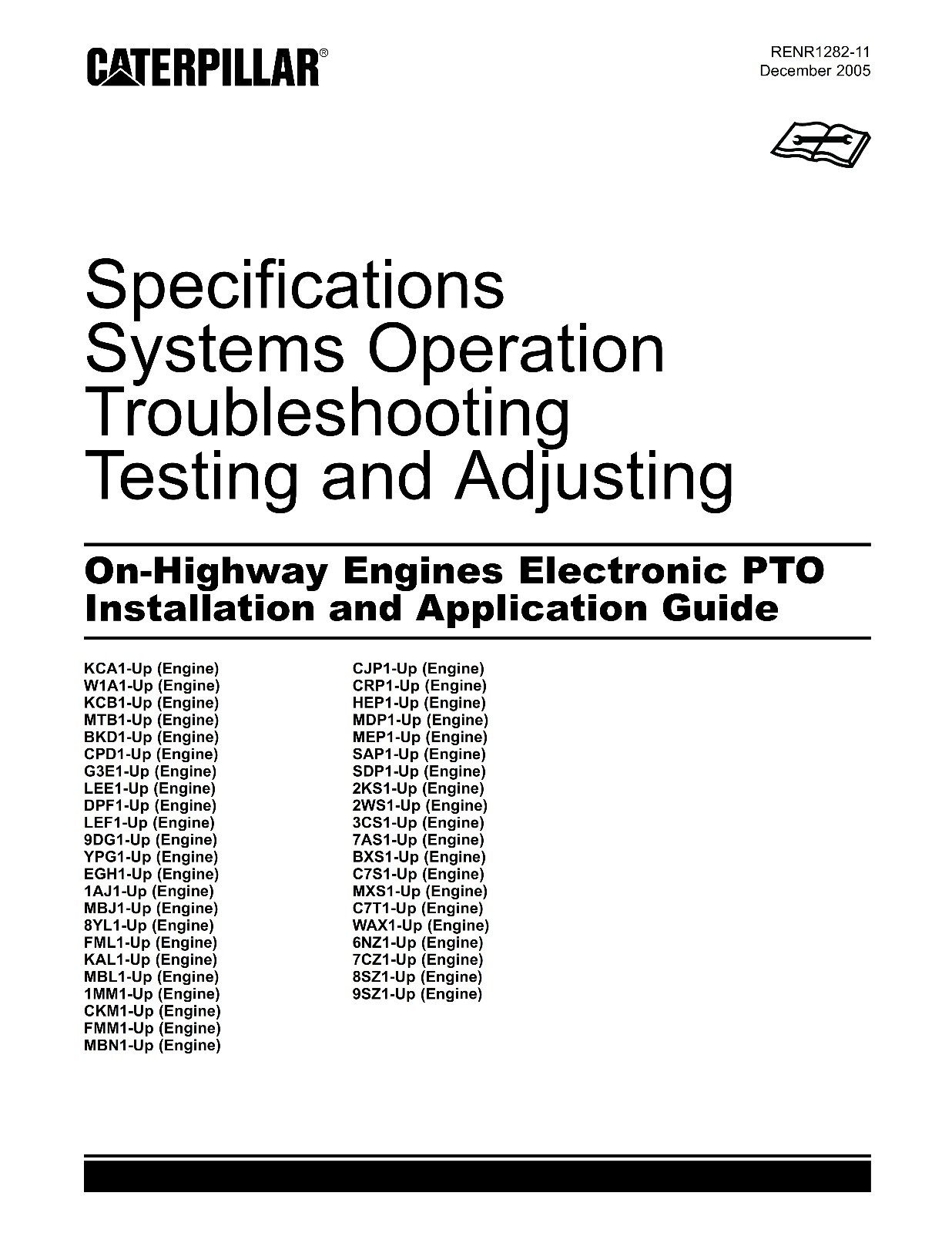 BEST Caterpillar C11 C13 C15 C16 C18 CAT ACERT Engine Service Repair Manual – CD