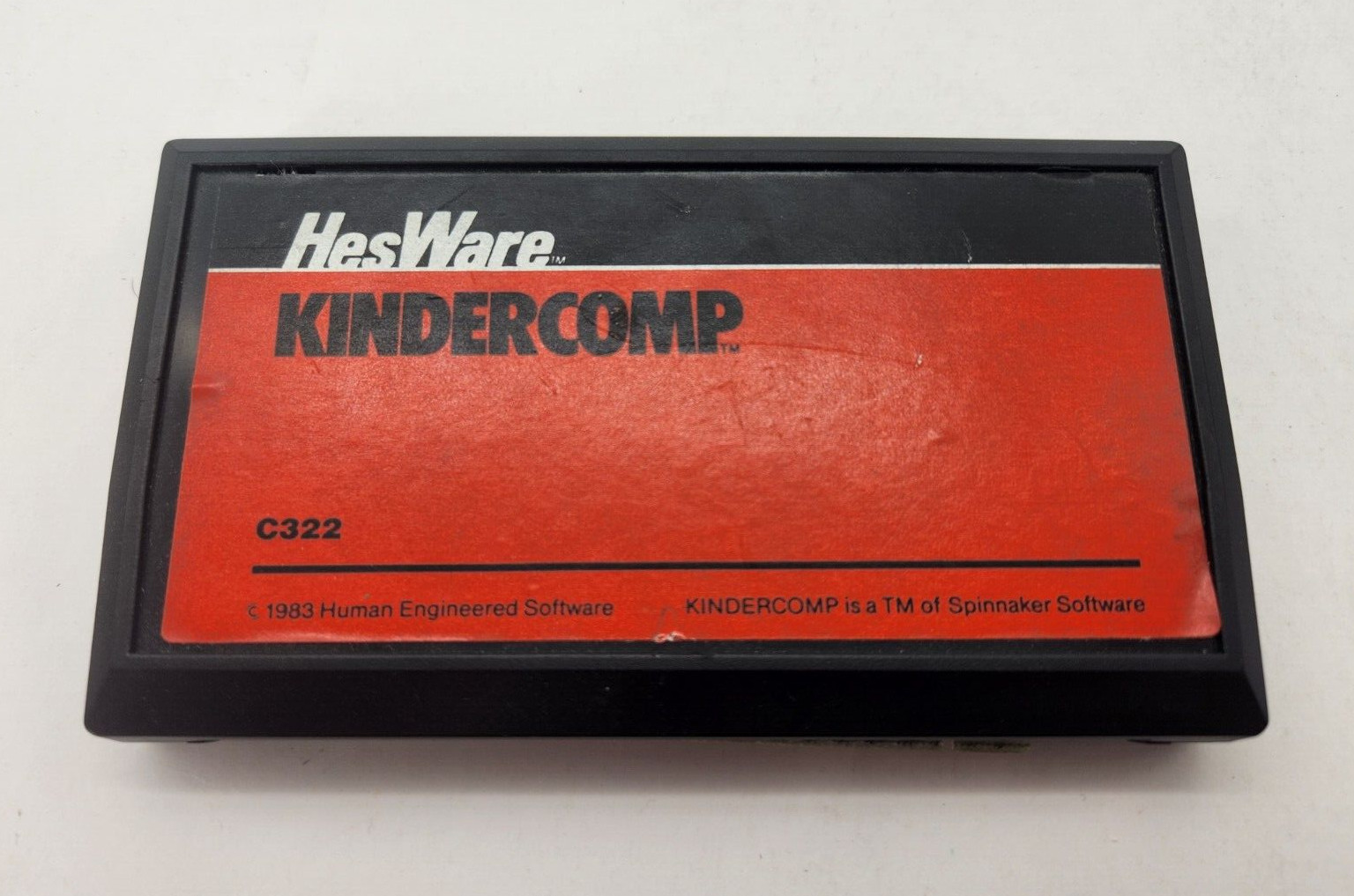 1983 Kinder Comp Commodore vic 20 Cartridge Only untested