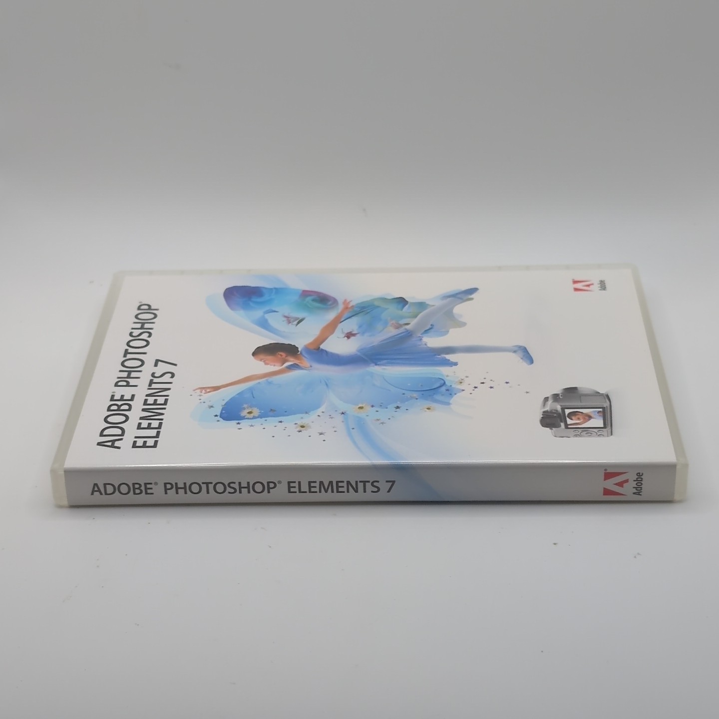 Adobe Photoshop Elements 7 Photo Enhancement Software + Serial Number