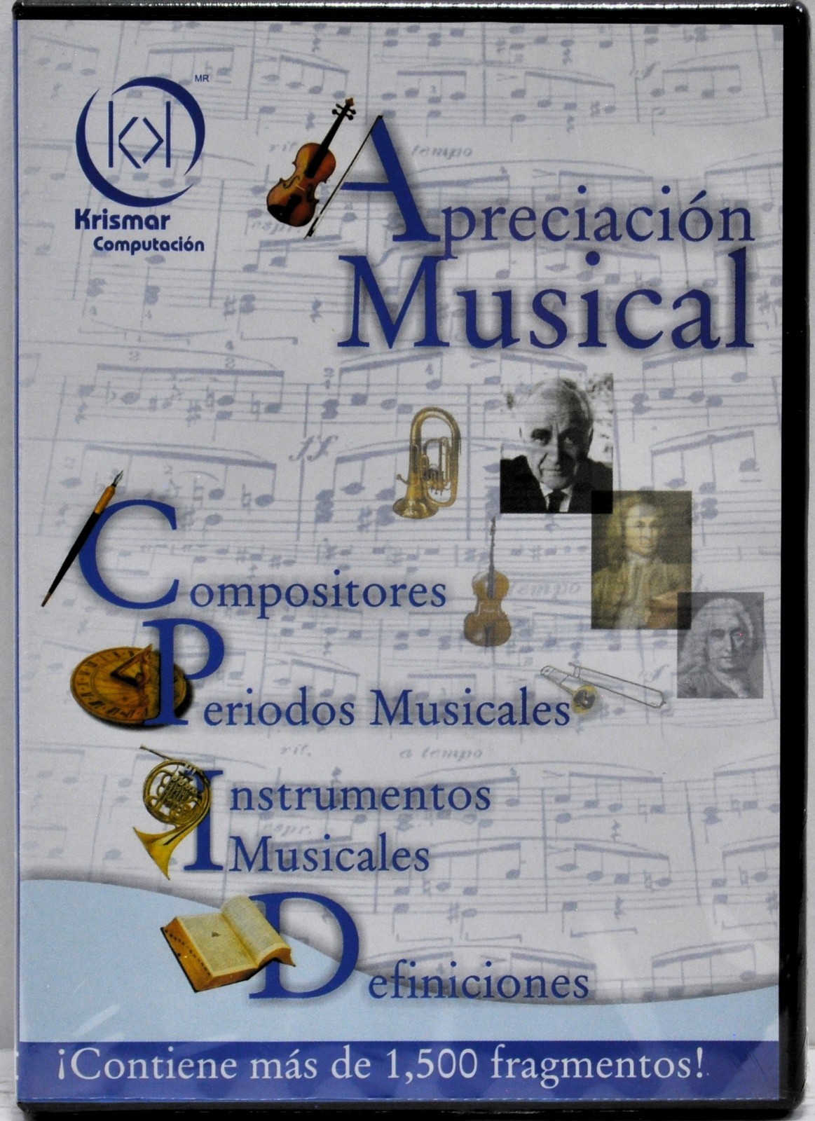 NEW Apreciacion Musical – CD-ROM – 2003 – Spanish – Mexico