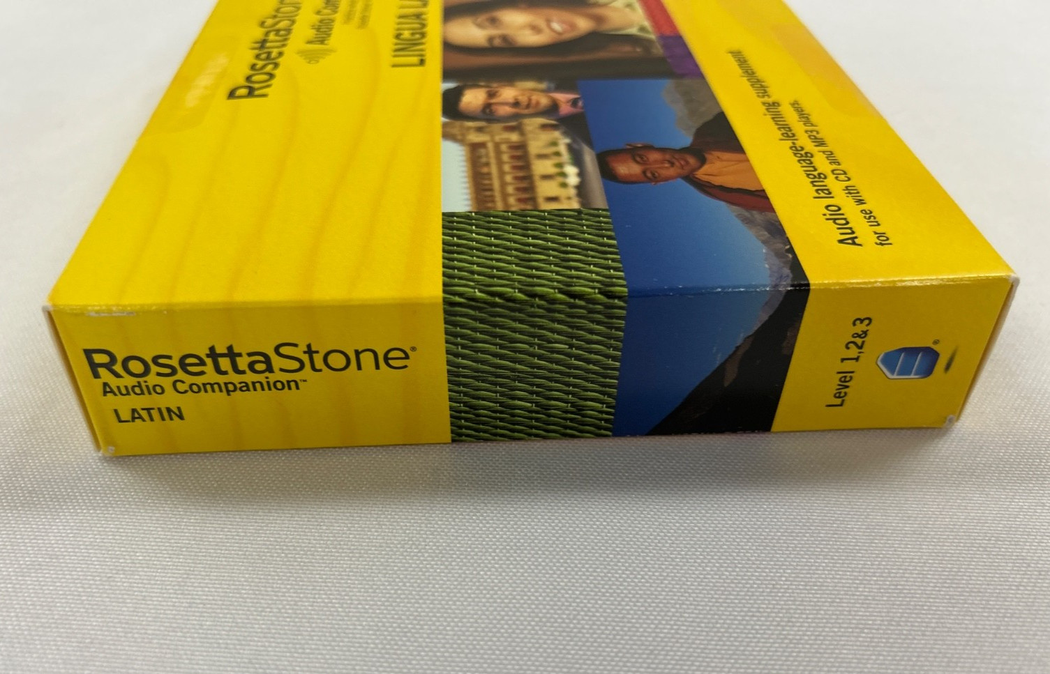 Rosetta Stone Audio Companion Latin Level 1,2,&3 (2009)