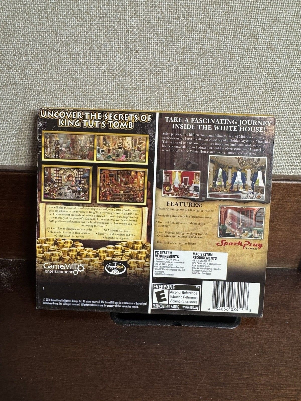 The White House and Ancient Mysteries 2 Full CD-Rom Games