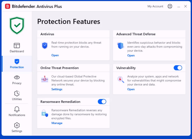 Bitdefender Total Security Protection- 1 Years 5 Devices