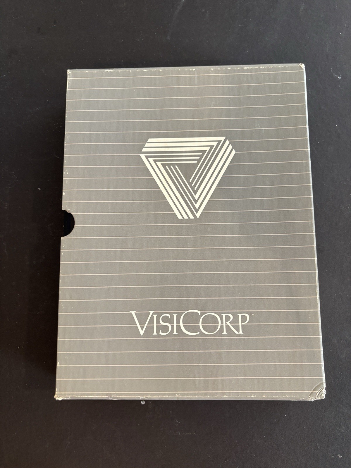 1982 VisiCorp Personal Software Complete W/ Disk For Apple IIe – Ships Free