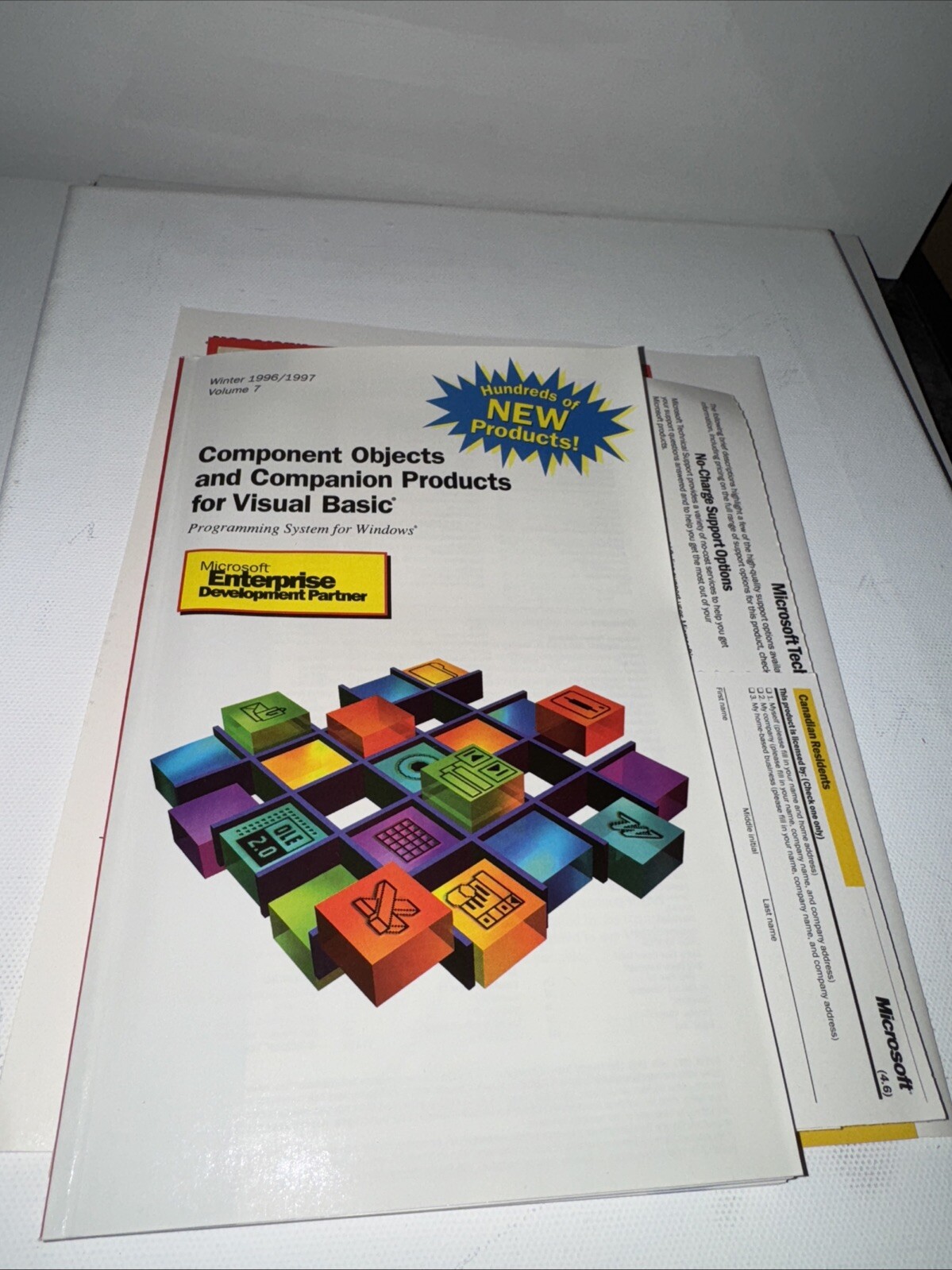 Microsoft Visual Basic Professional Version 5