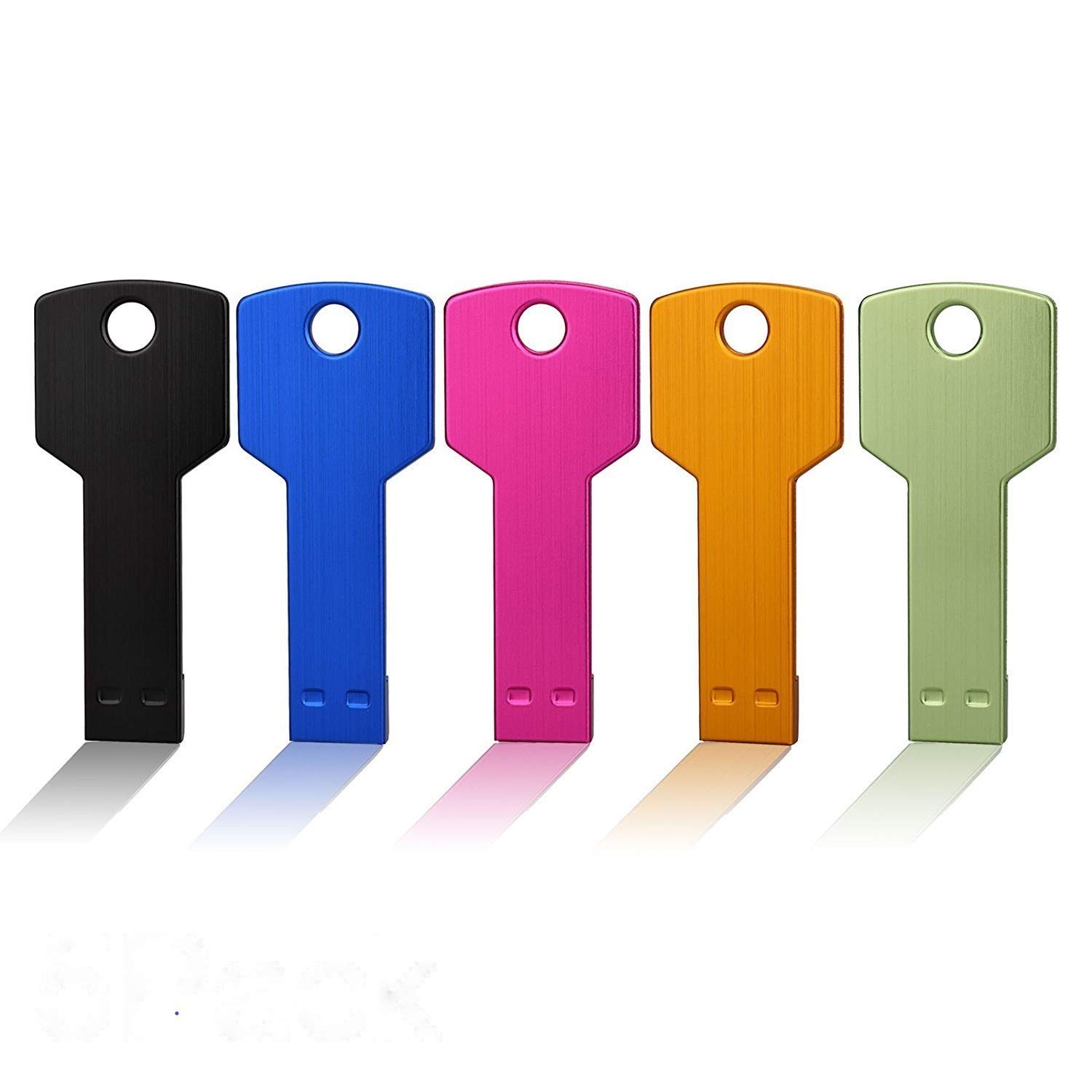 JUANWE 32GB USB Flash Drives 5 Pack Bulks Thumb Drives, USB 2.0 Flash Drive C…