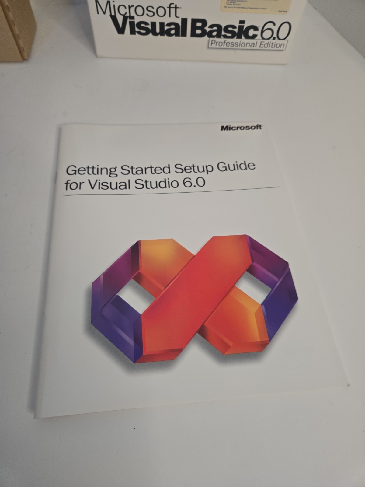 Microsoft Visual Basic 6.0 Professional Edition 203-00769 Clean Disks