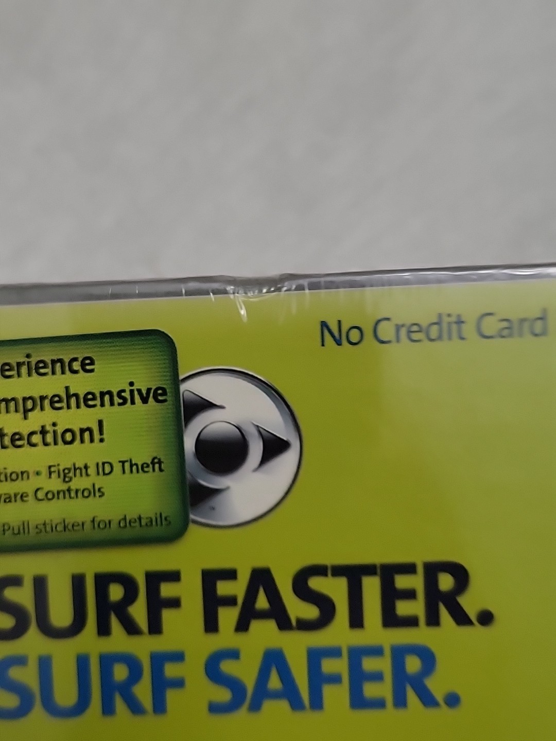 AOL CD-ROM America Online Software Surf Faster Factory Sealed 50 Free Games