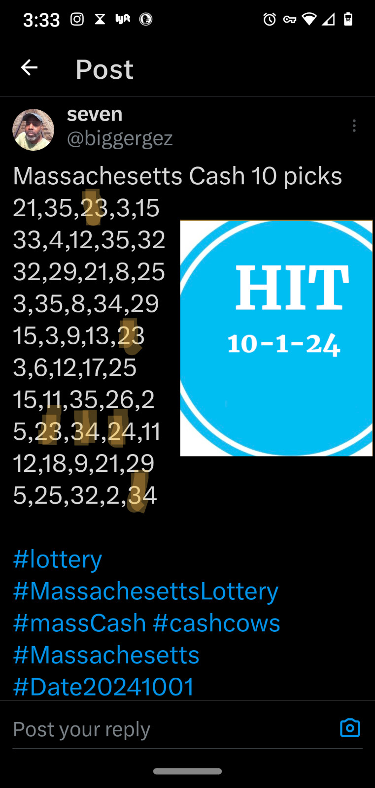 massachusetts Mass Cash Lottery Numbers software DVD for Windows 7 & 8 & 10